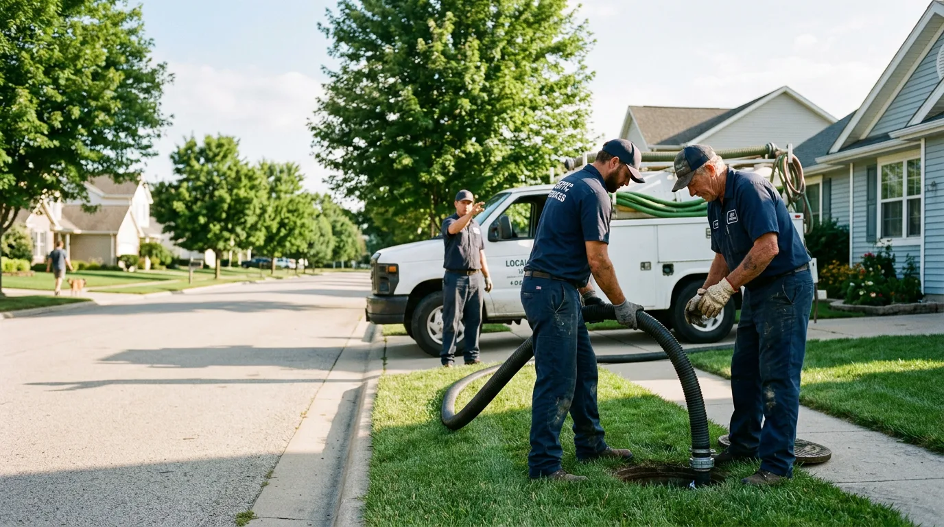 Grease Trap Pumping in Port Clinton, OH